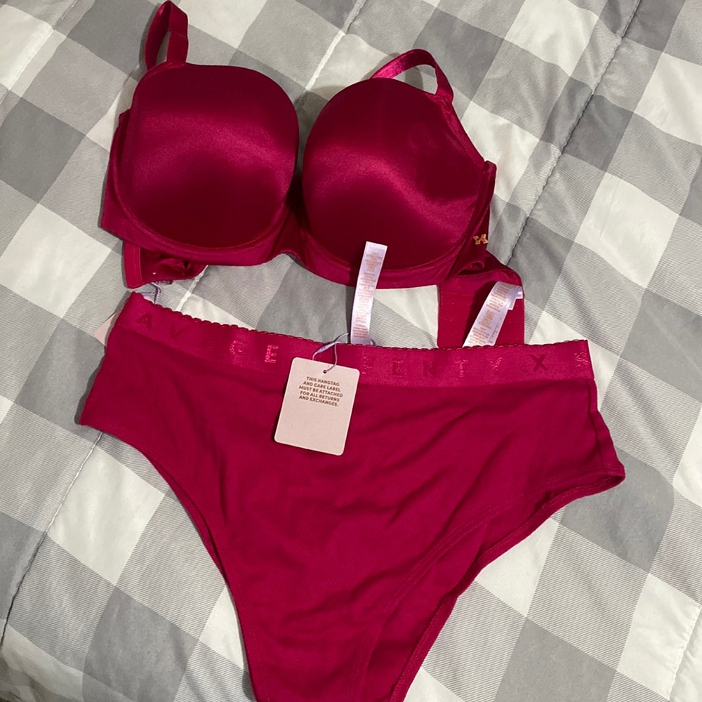 Savage X Fenty Bra and Panty set